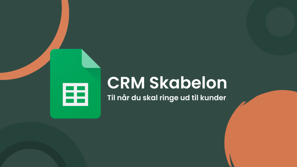 CRM Skabelon