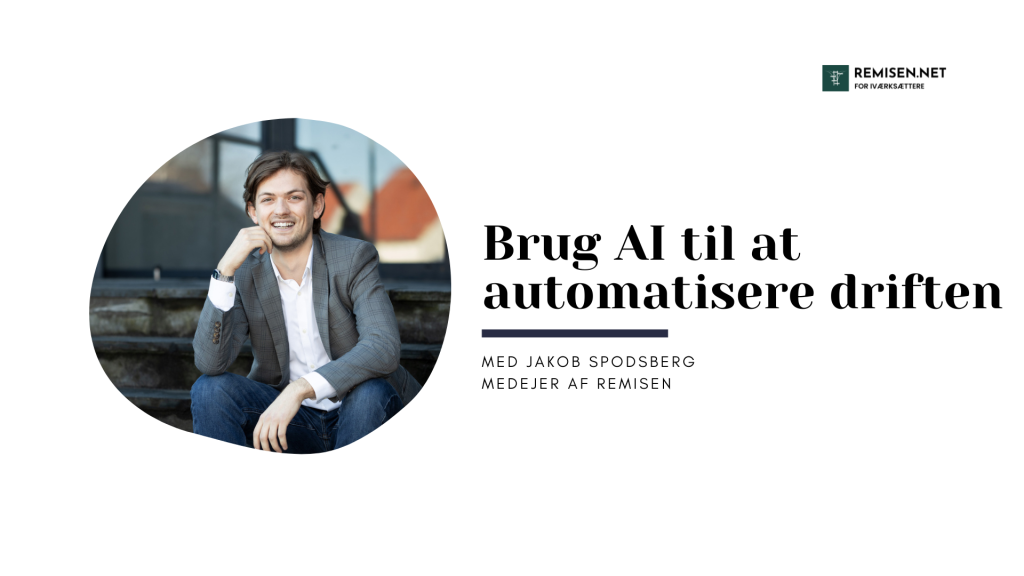 Brug AI til at automatisere driften